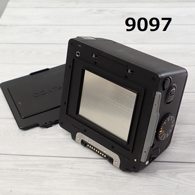■FK-9097◆CONTAX　MFB-1 フィルムホルダー　コンタックス645　中判カメラ　20241119