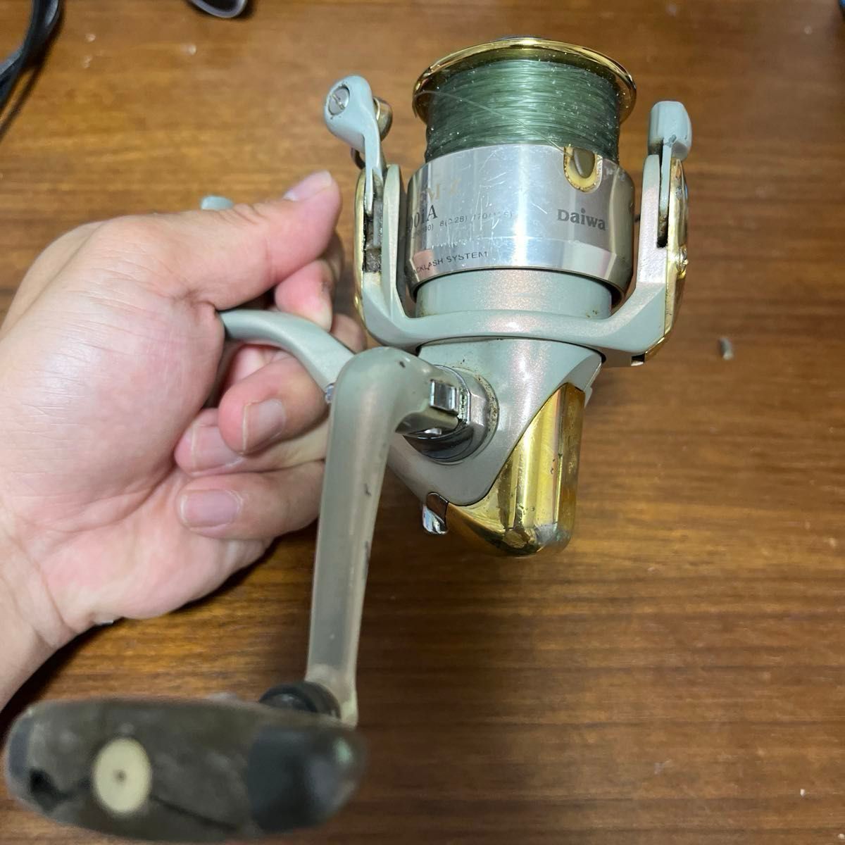 Daiwa EMBLEM-Z 2500 iA|Yahoo!フリマ(旧PayPayフリマ) Daiwa EMBLEM-Z 2500 iA|Yahoo!フリマ(旧PayPayフリマ)
