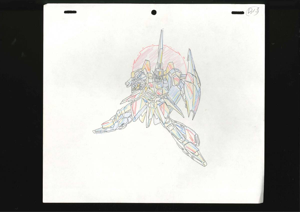 機動戦士Ζガンダム MOBILE SUIT Z GUNDAM セル画 170 富野由悠季 機動戦士Ζガンダム MOBILE SUIT Z GUNDAM セル画 170 富野由悠季