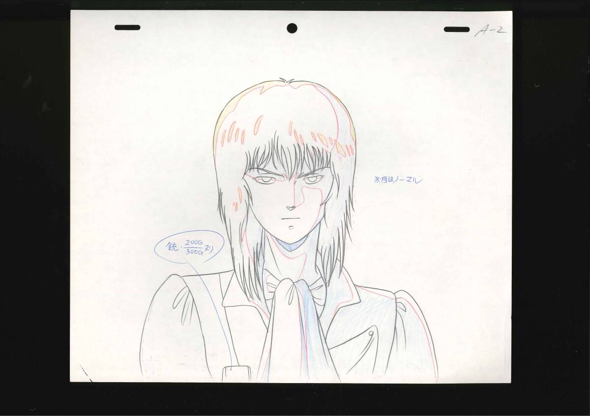 機動戦士ガンダムZZ MOBILE SUIT GUNDAM ZZ セル画 193 富野 機動戦士ガンダムZZ MOBILE SUIT GUNDAM ZZ セル画 193 富野