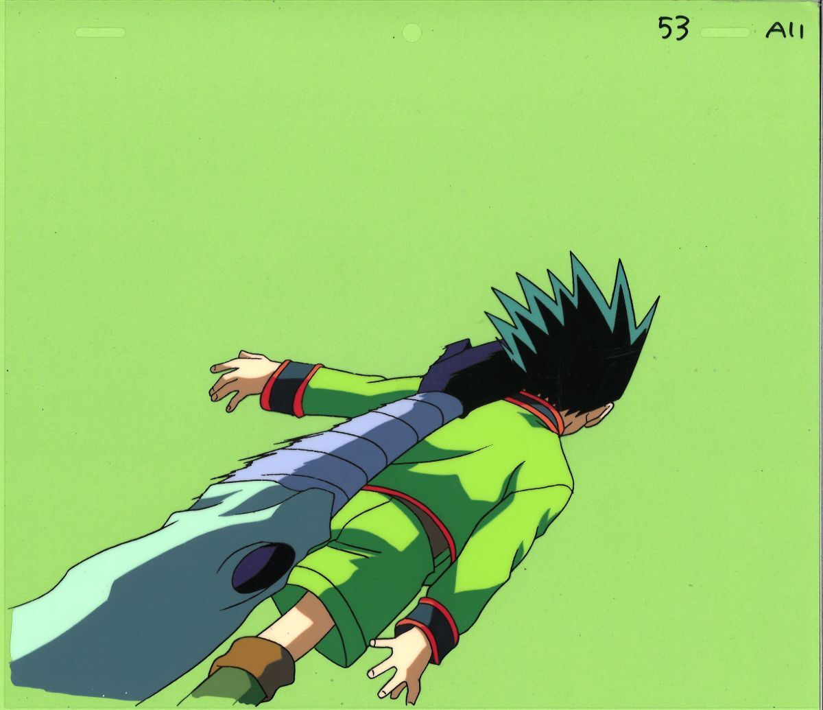 HUNTER×HUNTER ハンターハンター ゴン=フリークス 直筆 設定 HUNTER×HUNTER ハンターハンター ゴン=フリークス 直筆 設定