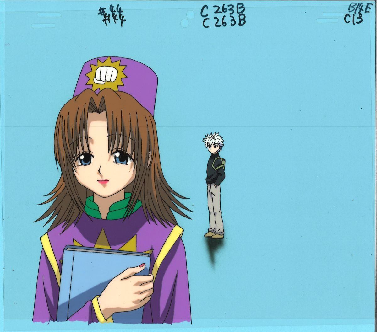 HUNTER×HUNTER ハンターハンター キルア レイアウト 動画 原画 HUNTER×HUNTER ハンターハンター キルア レイアウト 動画 原画
