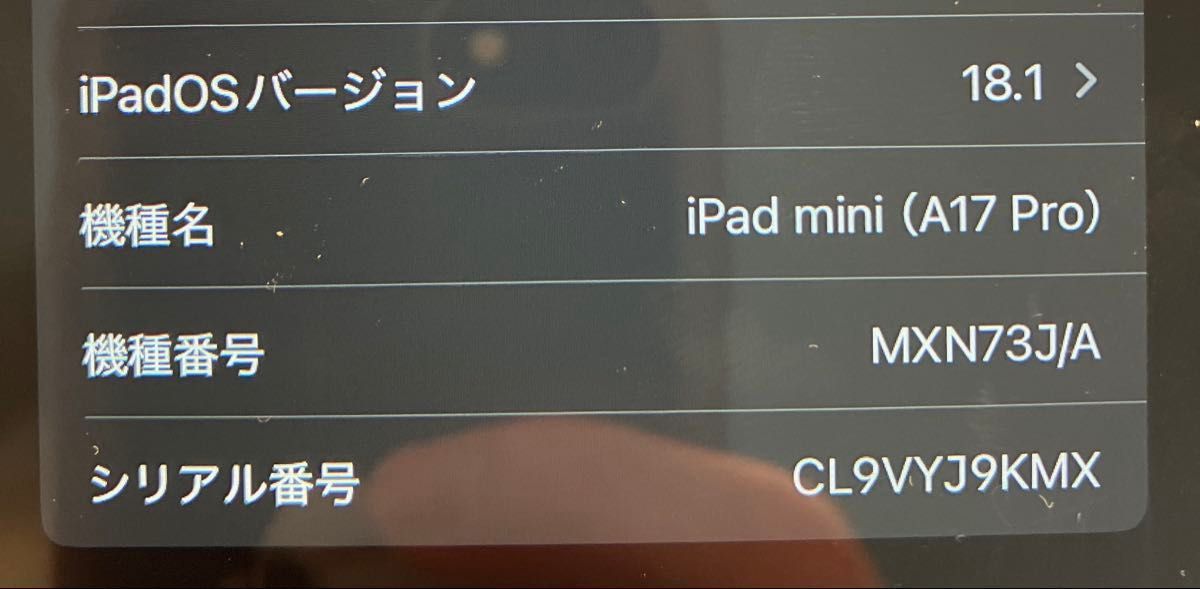 iPad mini A17pro ブルー 128GB Wi-Fiモデル|Yahoo!フリマ(旧 iPad mini A17pro ブルー 128GB Wi-Fiモデル|Yahoo!フリマ(旧