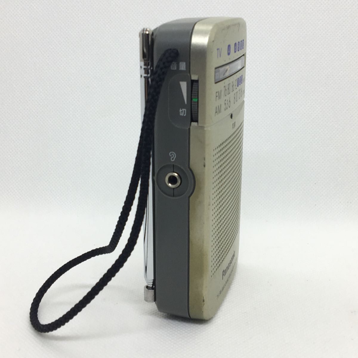 動作品】Panasonic RF-P70 ワイドFM対応 ポータブルラジオ 動作品】Panasonic RF-P70 ワイドFM対応 ポータブルラジオ