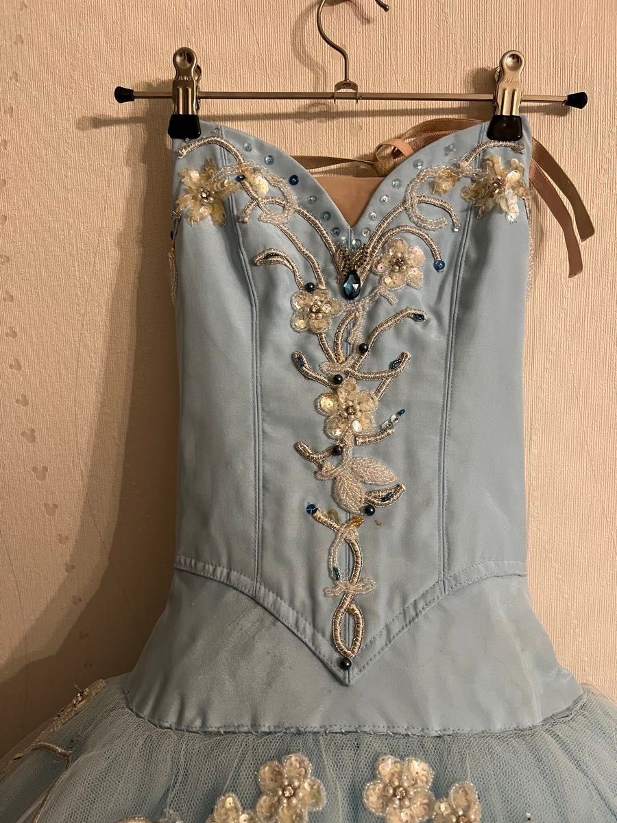【値下げ】美品 バレエ衣装 クラシックチュチュ 水色 ジュニア〜大人S フロリナ ドルシネア 発表会 コンクール 【値下げ】美品 バレエ衣装 クラシックチュチュ 水色 ジュニア〜大人S フロリナ ドルシネア 発表会 コンクール