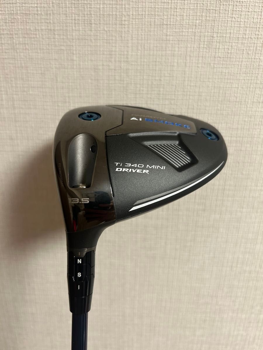 レフティ 左 キャロウェイ Ti 340 MINI DRIVER 13 5° PARADYM Ai レフティ 左 キャロウェイ Ti 340 MINI DRIVER 13 5° PARADYM Ai