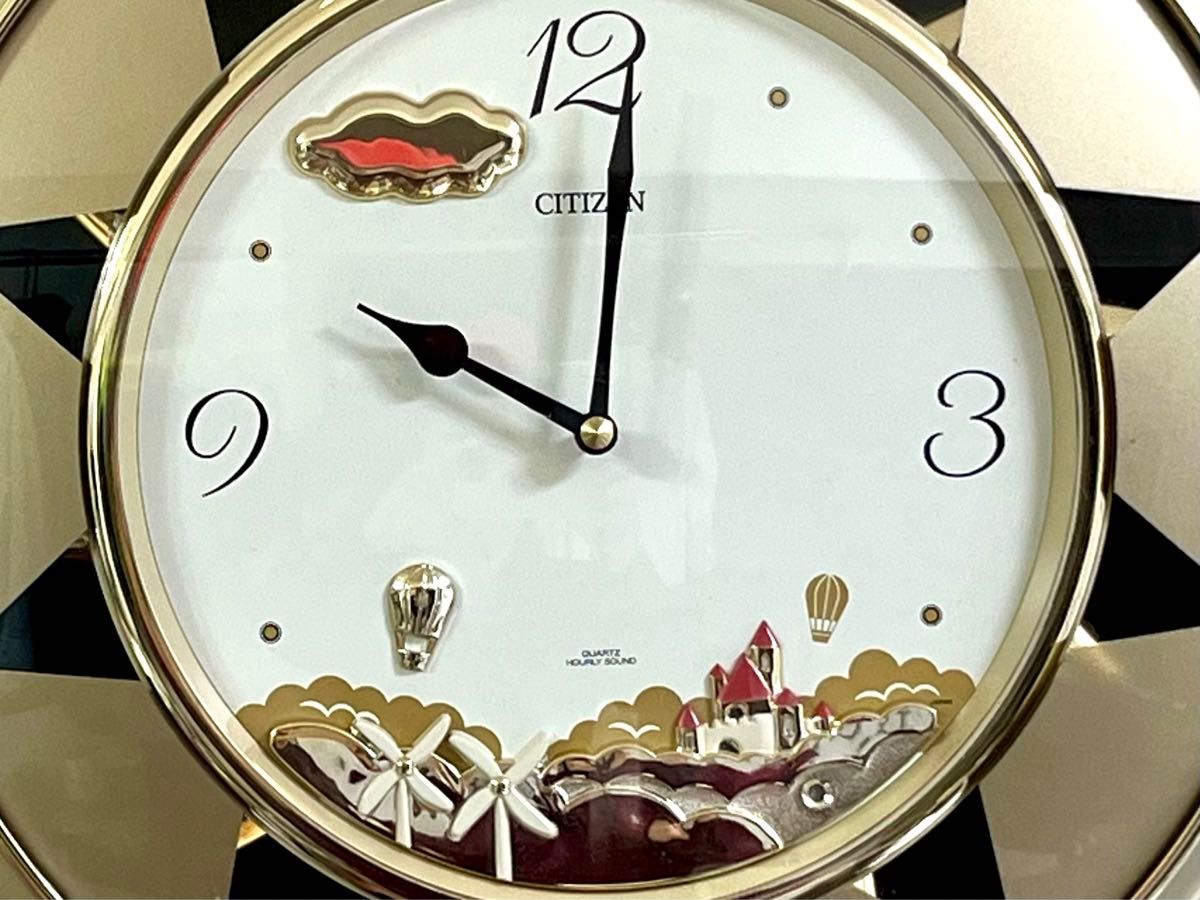 CITIZEN シチズン メロディ振子時計 4MH709 ハミングロード CITIZEN シチズン メロディ振子時計 4MH709 ハミングロード
