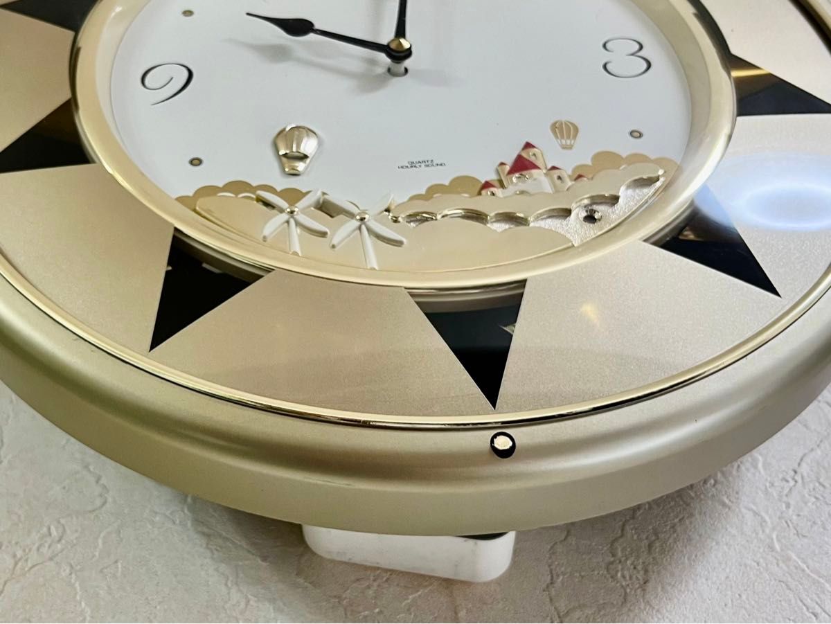 CITIZEN シチズン メロディ振子時計 4MH709 ハミングロード CITIZEN シチズン メロディ振子時計 4MH709 ハミングロード