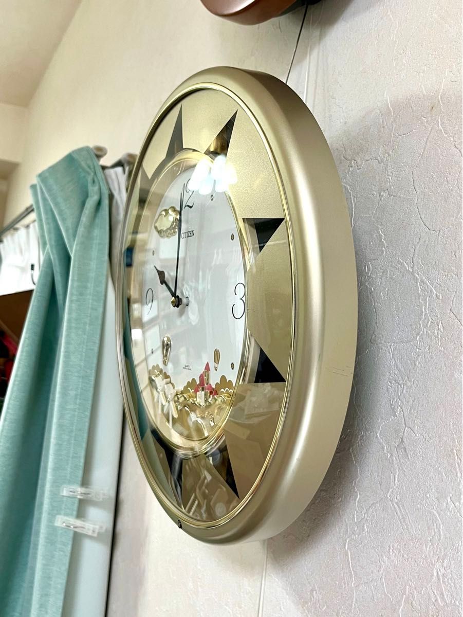 CITIZEN シチズン メロディ振子時計 4MH709 ハミングロード CITIZEN シチズン メロディ振子時計 4MH709 ハミングロード