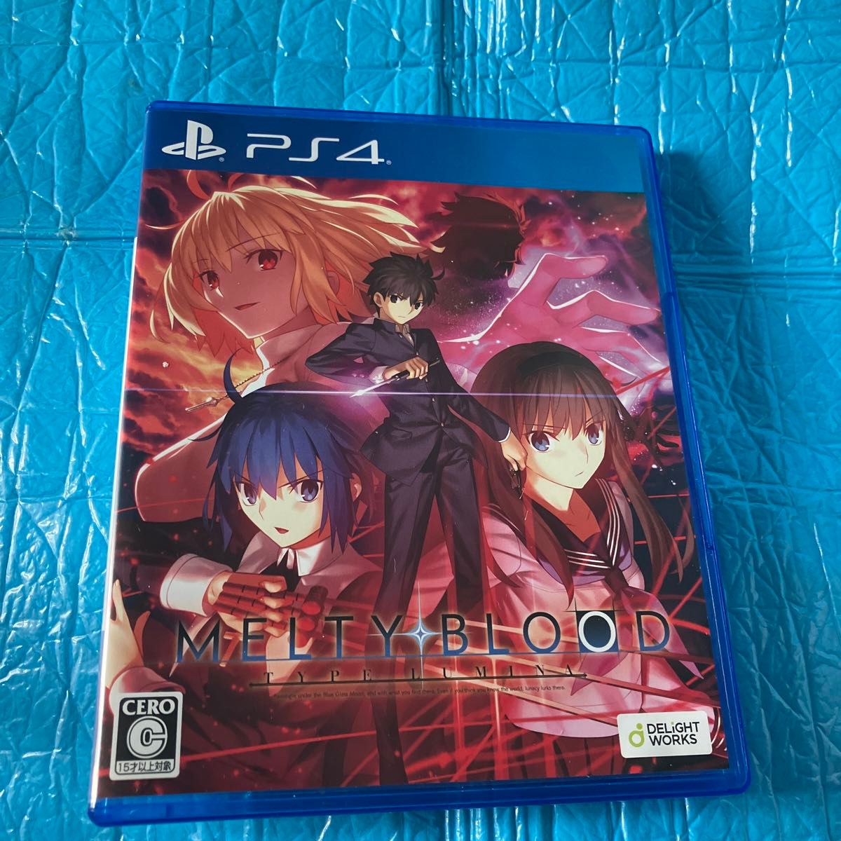 MELTY BLOOD : TYPE LUMINA メルティブラッドps4版 MELTY BLOOD : TYPE LUMINA メルティブラッドps4版