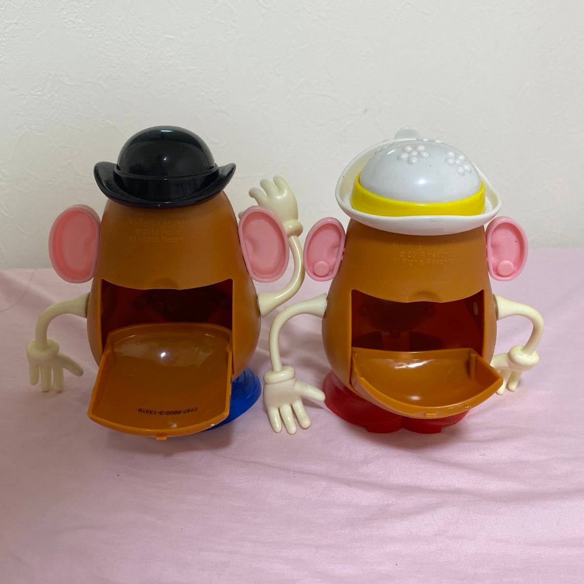 トイストーリー ミスターポテトヘッド&ミセスポテトヘッド トイストーリー ミスターポテトヘッド&ミセスポテトヘッド
