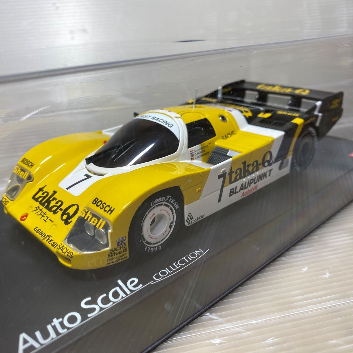京商ミニッツ オートスケールコレクション ポルシェ962C LH No 7 京商ミニッツ オートスケールコレクション ポルシェ962C LH No 7
