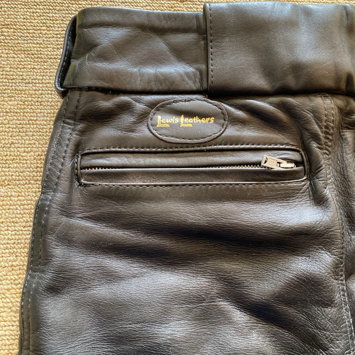 30年前に購入 ルイスレザー Lewis Leathers サイズ30 レザー 30年前に購入 ルイスレザー Lewis Leathers サイズ30 レザー
