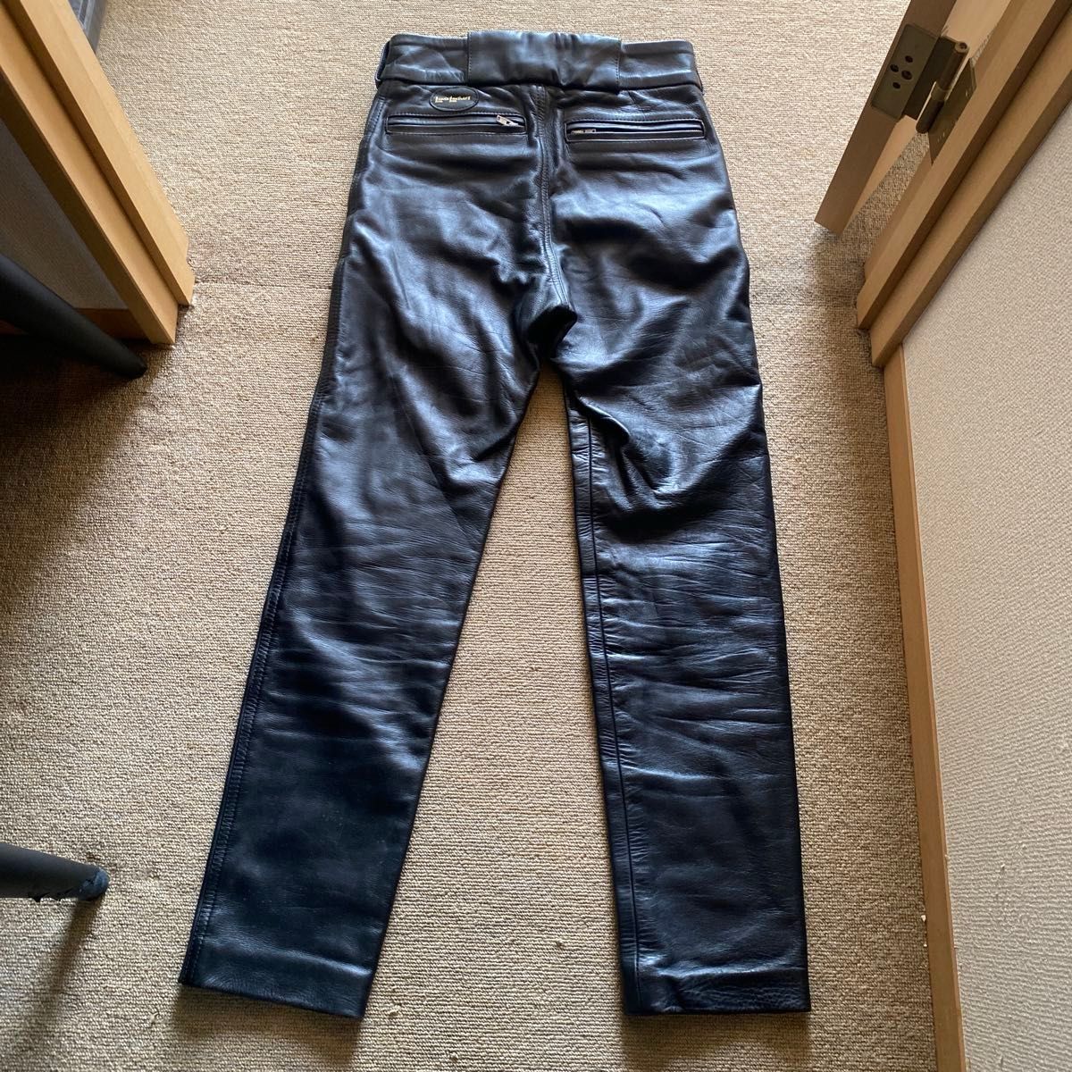 30年前に購入 ルイスレザー Lewis Leathers サイズ30 レザー 30年前に購入 ルイスレザー Lewis Leathers サイズ30 レザー