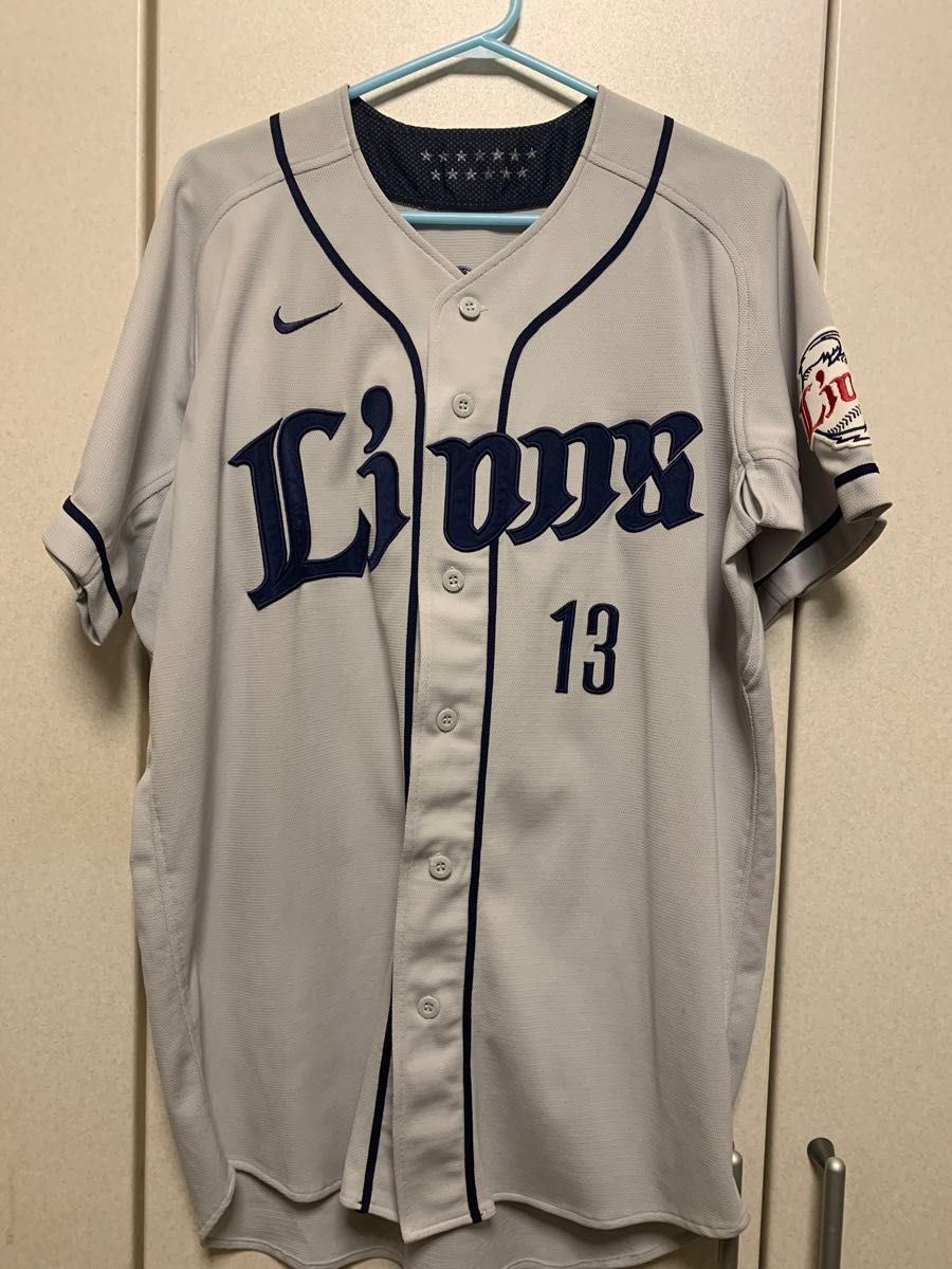 西口文也 本人着用ユニフォーム 埼玉西武ライオンズ 西口文也 本人着用ユニフォーム 埼玉西武ライオンズ