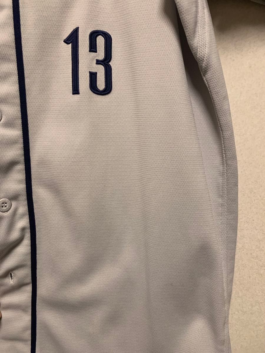 西口文也 本人着用ユニフォーム 埼玉西武ライオンズ 西口文也 本人着用ユニフォーム 埼玉西武ライオンズ