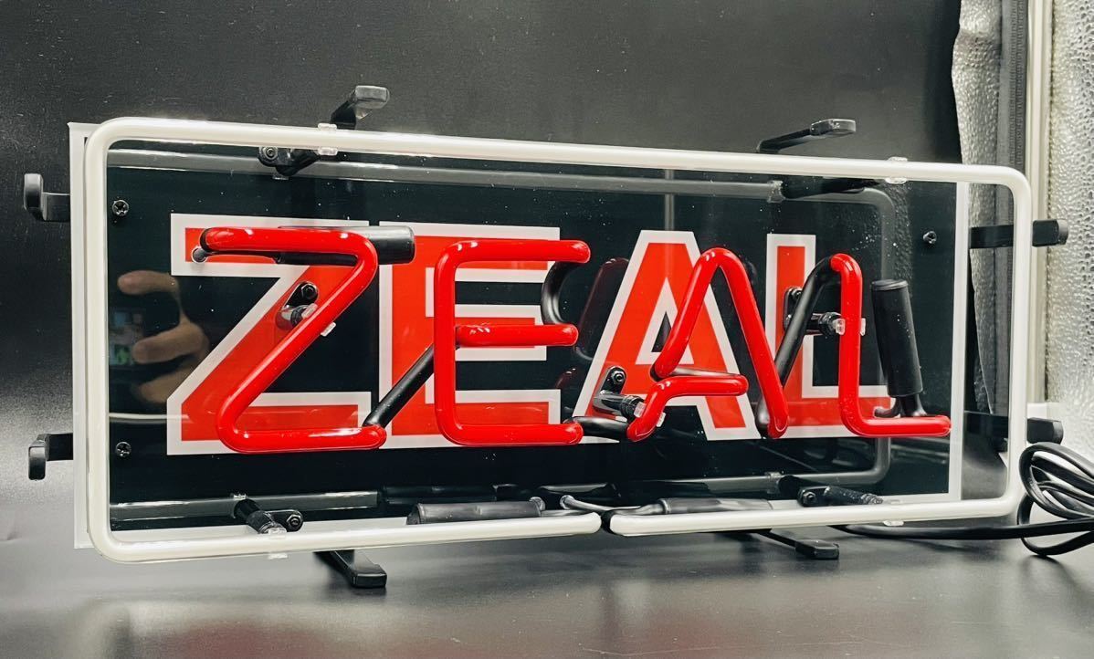 ZEAL ズイール ネオン 看板 へドン Heddon 照明オールド ルアー ZEAL ズイール ネオン 看板 へドン Heddon 照明オールド ルアー
