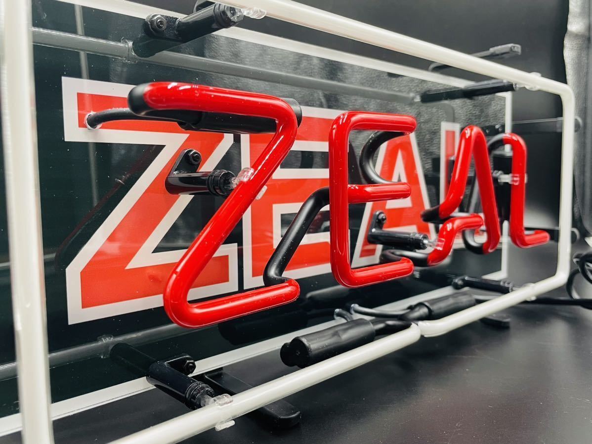 ZEAL ズイール ネオン 看板 へドン Heddon 照明オールド ルアー ZEAL ズイール ネオン 看板 へドン Heddon 照明オールド ルアー