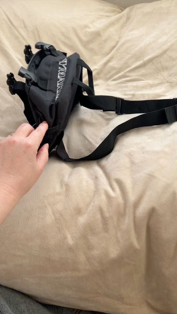 BODYMAKER 3way ボディバッグ ウエストポーチ 手持ちバック