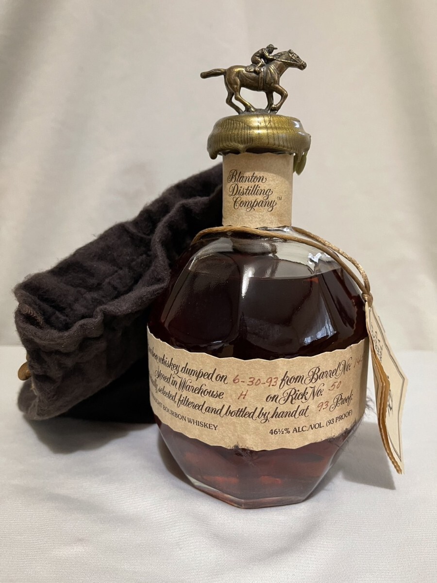 BIanton's BOURBON バーボンウィスキー ブラントン 煮込ん BIanton's BOURBON バーボンウィスキー ブラントン 煮込ん