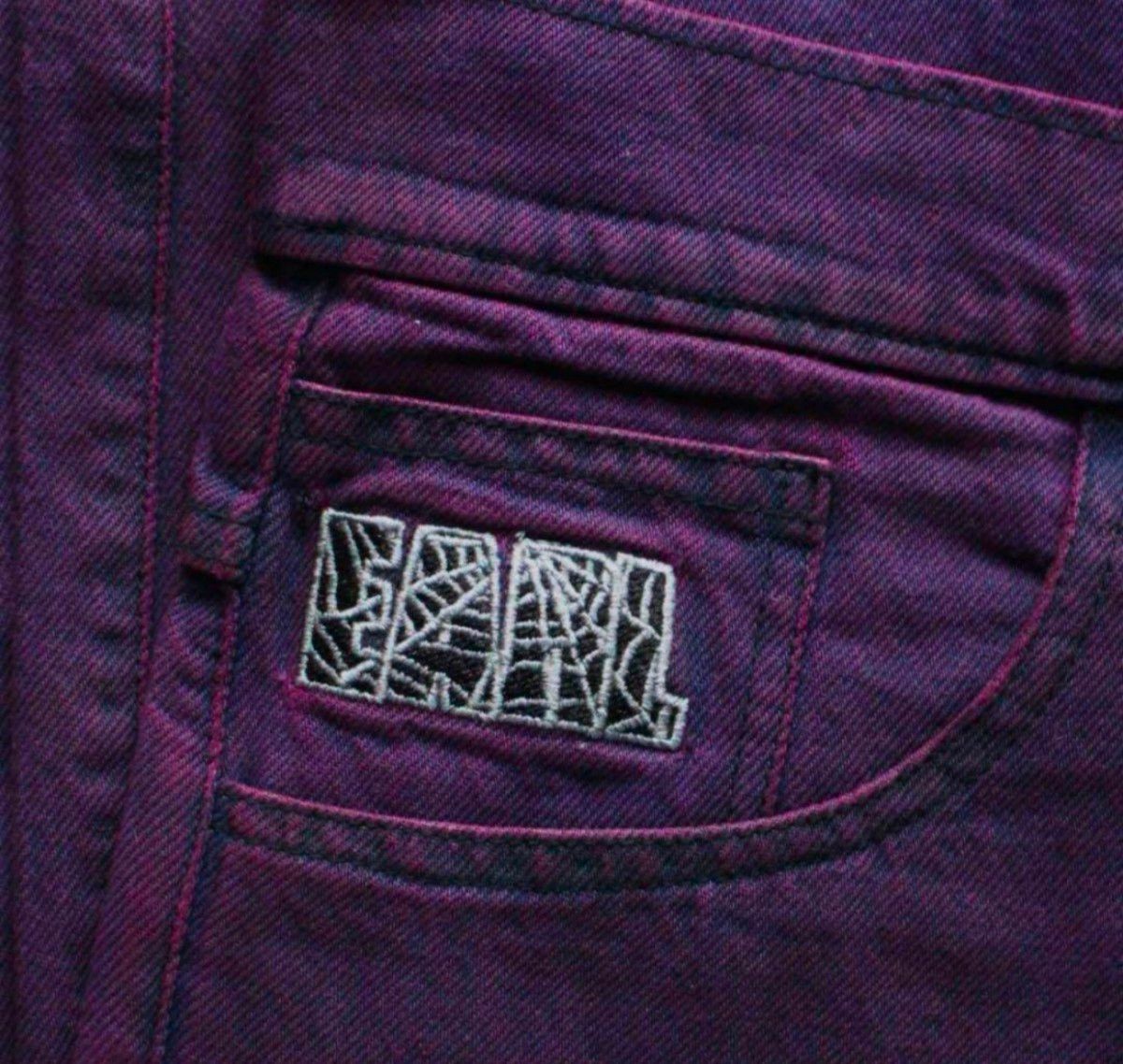 EARL SKATEBOARDS Web Jeans Purple デニム 紫|Yahoo!フリマ EARL SKATEBOARDS Web Jeans Purple デニム 紫|Yahoo!フリマ