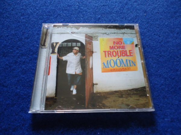 ＠1 　 CD 　 初回限定盤　MOOMIN　/　 NO MORE TROUBLE　非レンタル_画像1