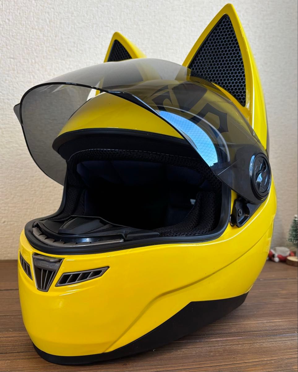 今月中に値上げ予定】デュラララ セルティ 猫耳ヘルメット公道 今月中に値上げ予定】デュラララ セルティ 猫耳ヘルメット公道