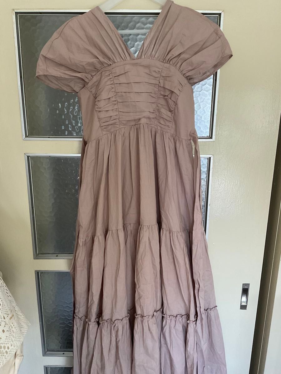 herlipto days of sunshine dress 新色 rose petale ワンピース herlipto days of sunshine dress 新色 rose petale ワンピース