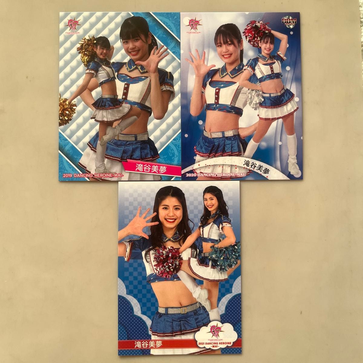 BBM チアリーダーカード 2019 2020 2021 ファイターズガール BBM チアリーダーカード 2019 2020 2021 ファイターズガール
