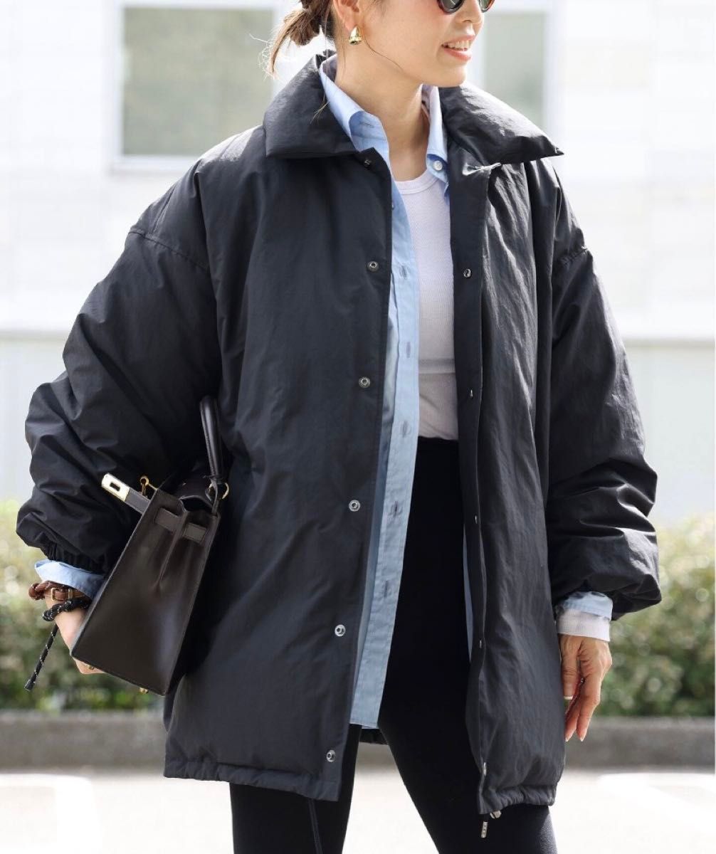 Deuxieme Classe【CALUX/キャラクス】 PUFFER COACH JACKET Deuxieme Classe【CALUX/キャラクス】 PUFFER COACH JACKET