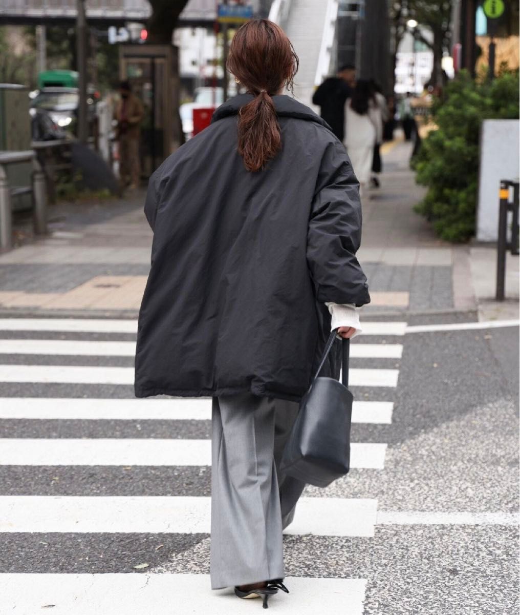 Deuxieme Classe【CALUX/キャラクス】 PUFFER COACH JACKET Deuxieme Classe【CALUX/キャラクス】 PUFFER COACH JACKET
