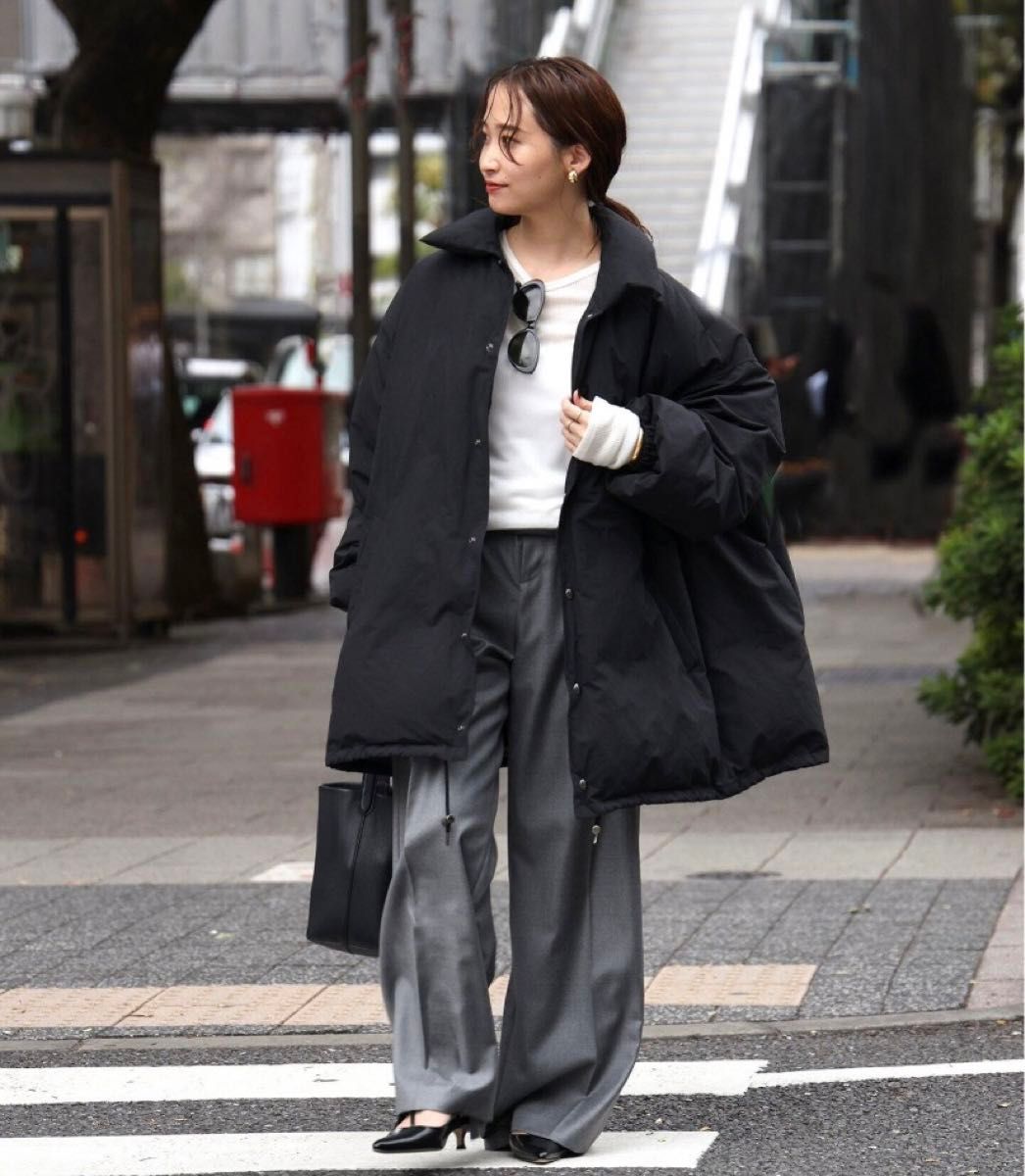 Deuxieme Classe【CALUX/キャラクス】 PUFFER COACH JACKET Deuxieme Classe【CALUX/キャラクス】 PUFFER COACH JACKET