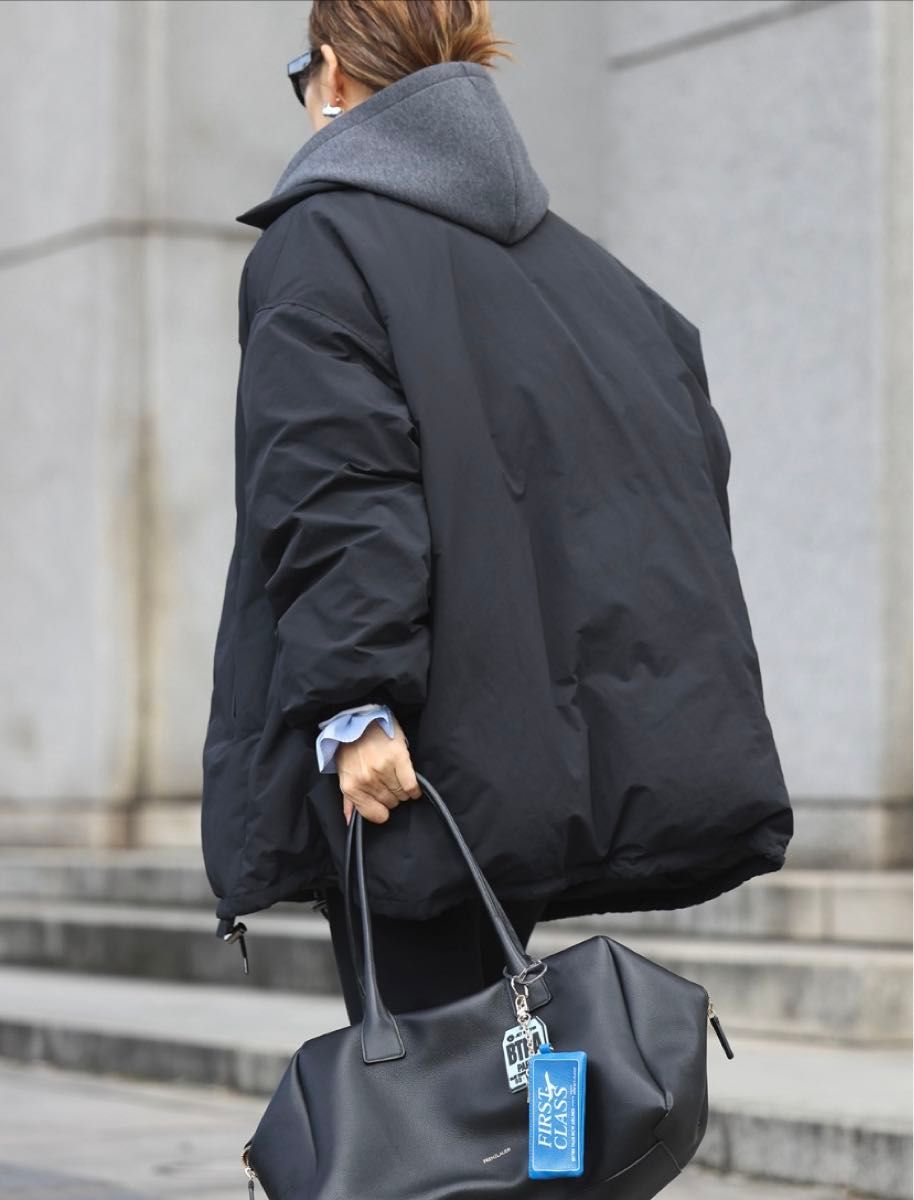 Deuxieme Classe【CALUX/キャラクス】 PUFFER COACH JACKET Deuxieme Classe【CALUX/キャラクス】 PUFFER COACH JACKET