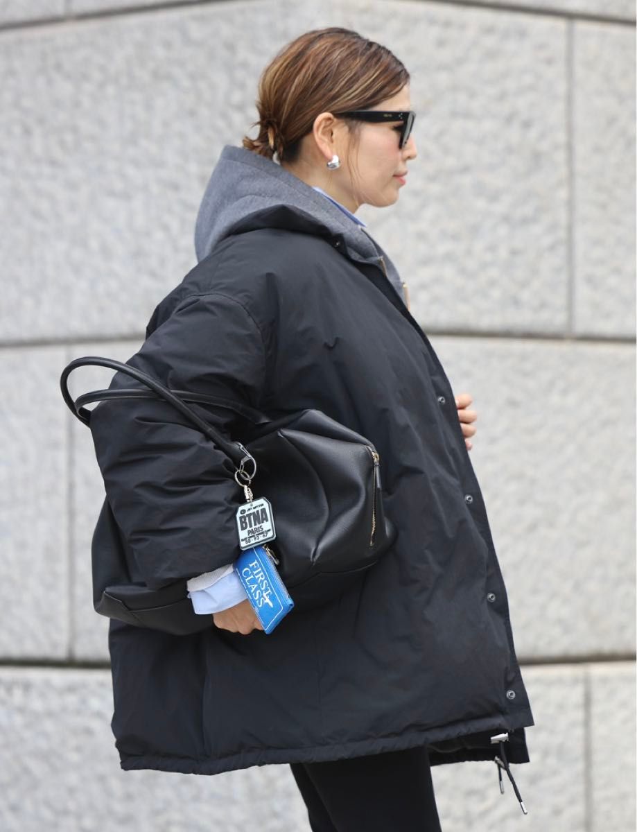 Deuxieme Classe【CALUX/キャラクス】 PUFFER COACH JACKET Deuxieme Classe【CALUX/キャラクス】 PUFFER COACH JACKET
