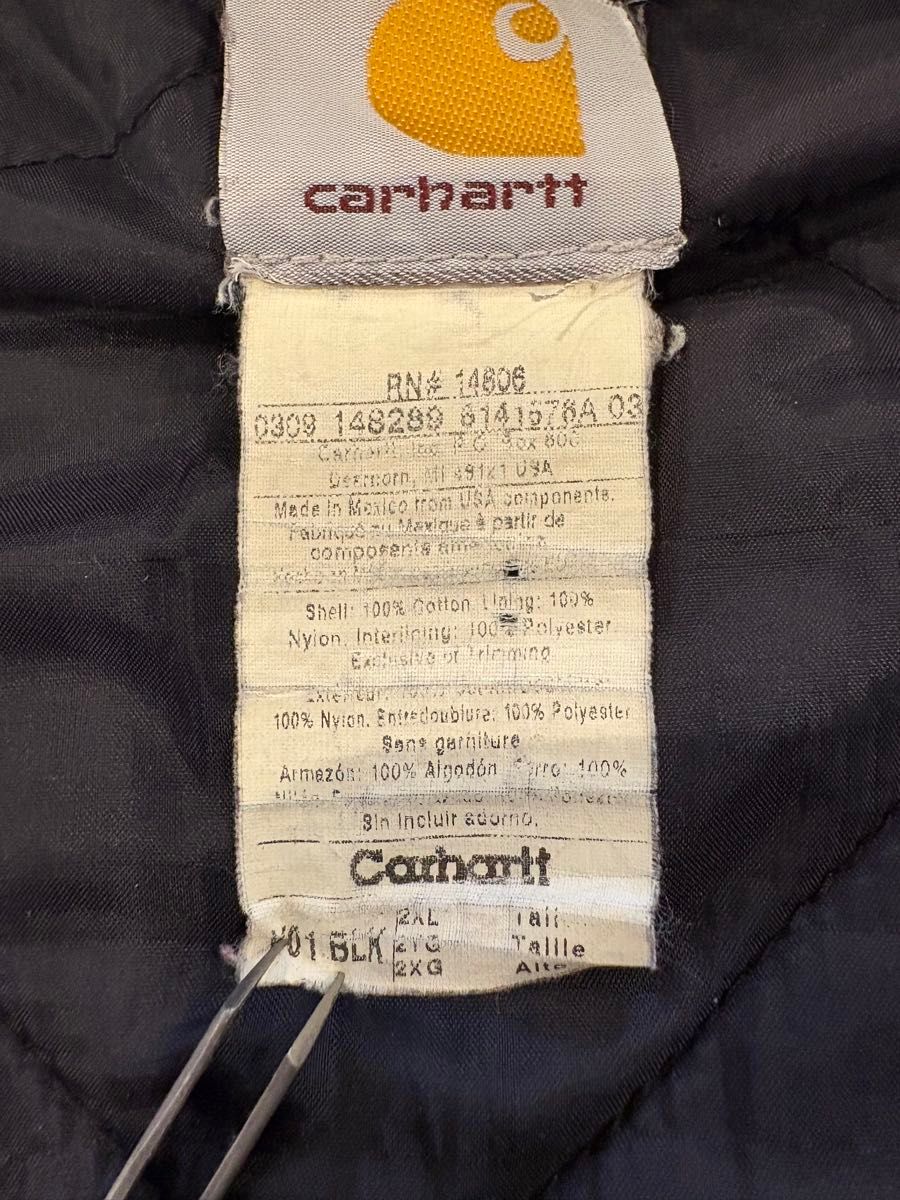 carhartt(カーハート)ダックベスト 2XL Tall(トール)|Yahoo carhartt(カーハート)ダックベスト 2XL Tall(トール)|Yahoo