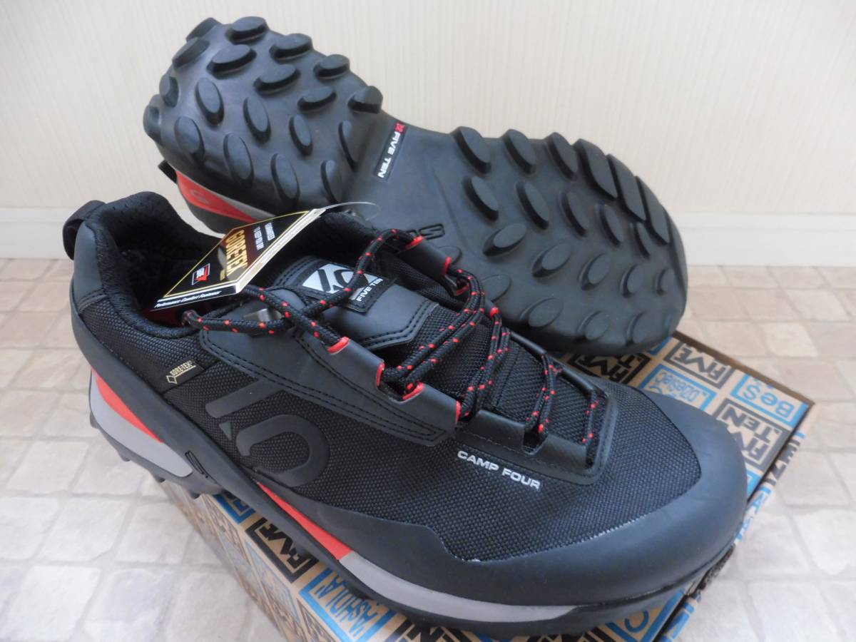 ファイブテン キャンプフォー FIVE TEN CAMP 4 GORETEX 黒 US8.5 or 11 サイズ選択可 ローカット