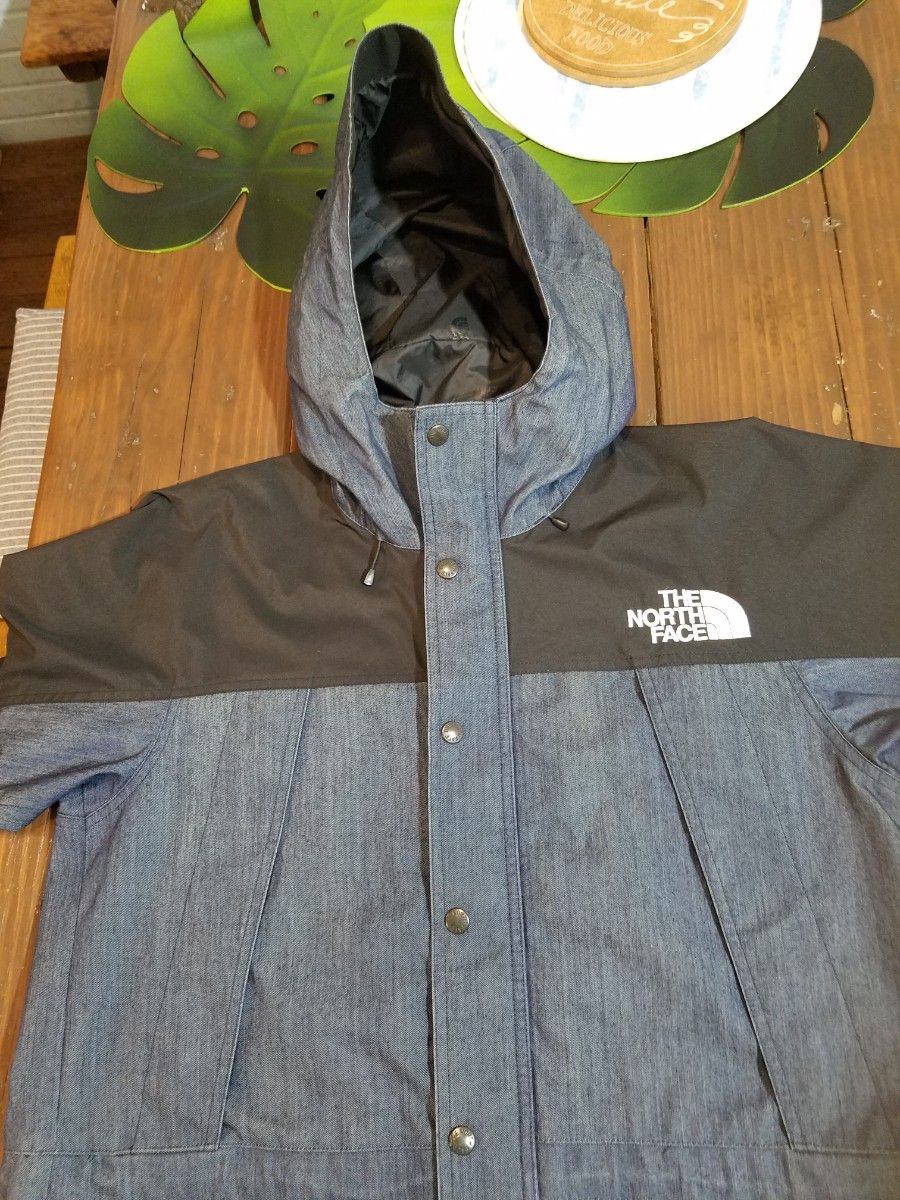 THE NORTH FACE マウンテンライトデニムジャケット NP12032 M THE NORTH FACE マウンテンライトデニムジャケット NP12032 M