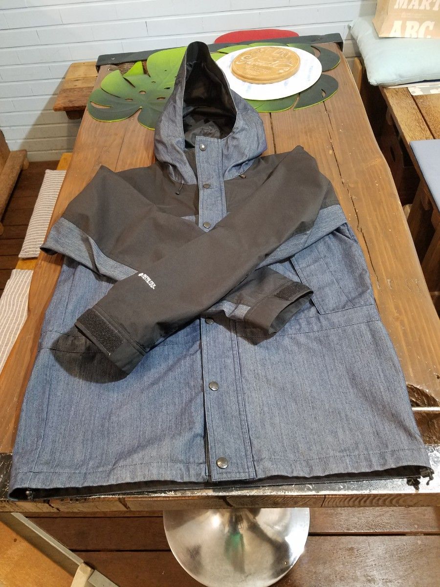 THE NORTH FACE マウンテンライトデニムジャケット NP12032 M THE NORTH FACE マウンテンライトデニムジャケット NP12032 M