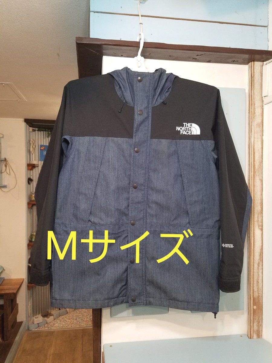 THE NORTH FACE マウンテンライトデニムジャケット NP12032 M THE NORTH FACE マウンテンライトデニムジャケット NP12032 M