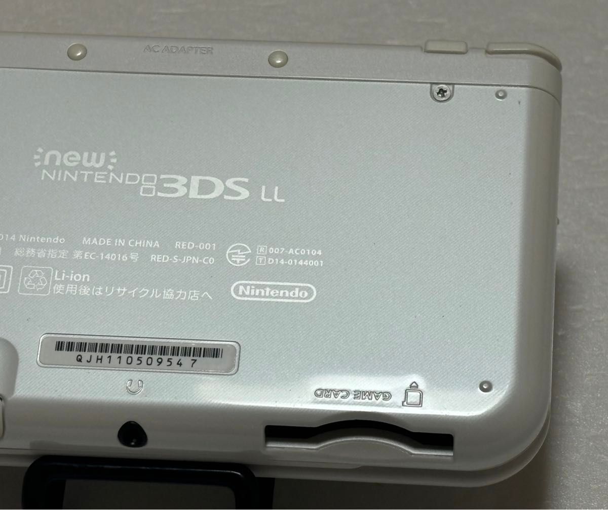 Newニンテンドー3DS LL パールホワイト 箱説付|Yahoo!フリマ Newニンテンドー3DS LL パールホワイト 箱説付|Yahoo!フリマ