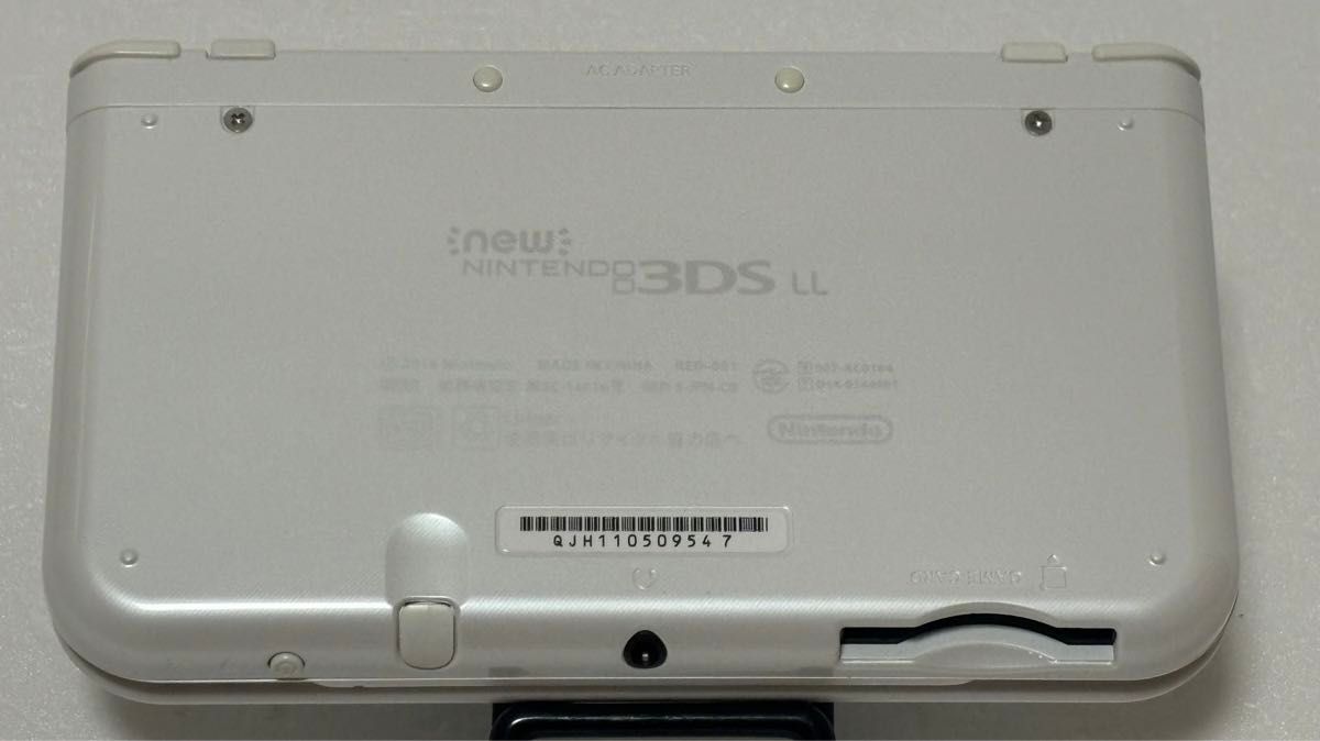 Newニンテンドー3DS LL パールホワイト 箱説付|Yahoo!フリマ Newニンテンドー3DS LL パールホワイト 箱説付|Yahoo!フリマ
