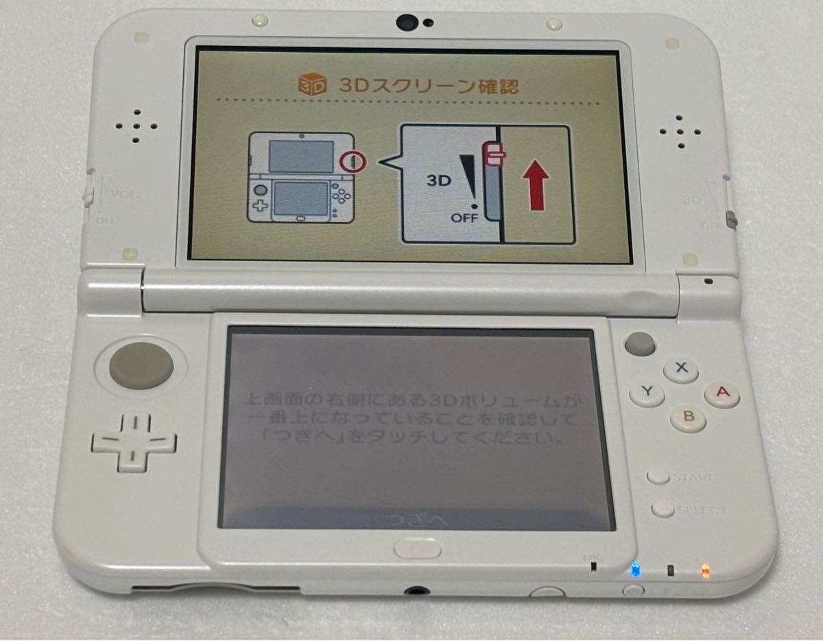 Newニンテンドー3DS LL パールホワイト 箱説付|Yahoo!フリマ Newニンテンドー3DS LL パールホワイト 箱説付|Yahoo!フリマ