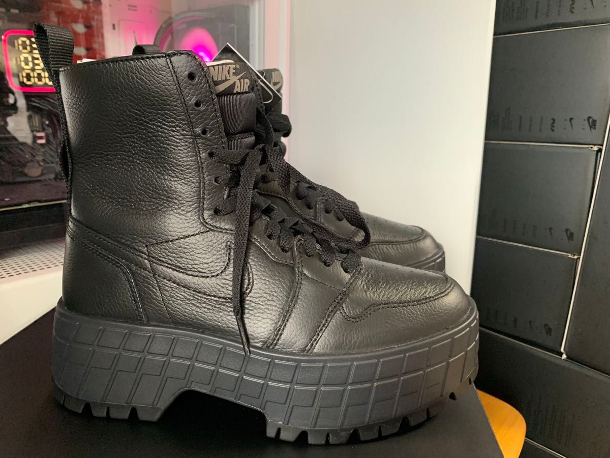 Nike WMNS Air Jordan 1 Brooklyn Black|Yahoo!フリマ(旧 Nike WMNS Air Jordan 1 Brooklyn Black|Yahoo!フリマ(旧