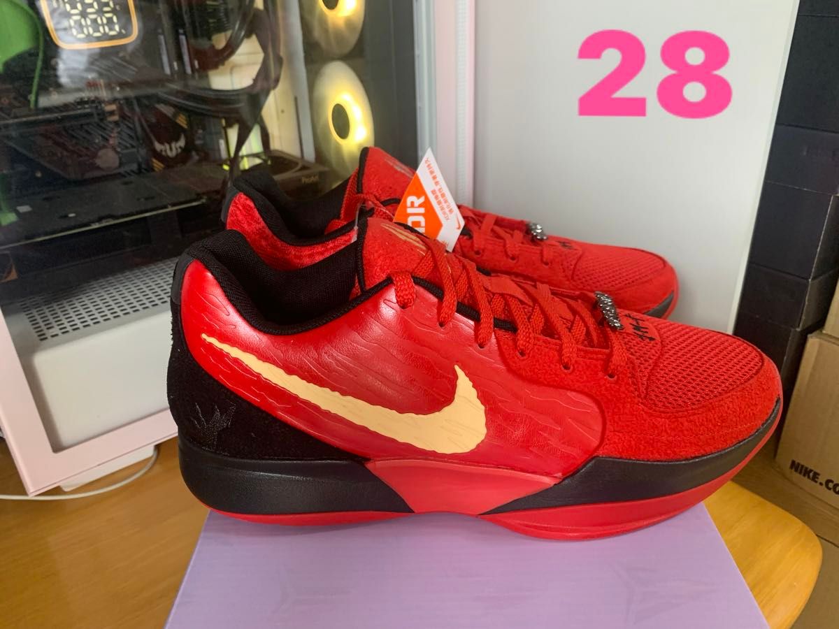 NIKE JA2 ジャ2 ナイトメアEP 28cm|Yahoo!フリマ(旧PayPayフリマ) NIKE JA2 ジャ2 ナイトメアEP 28cm|Yahoo!フリマ(旧PayPayフリマ)
