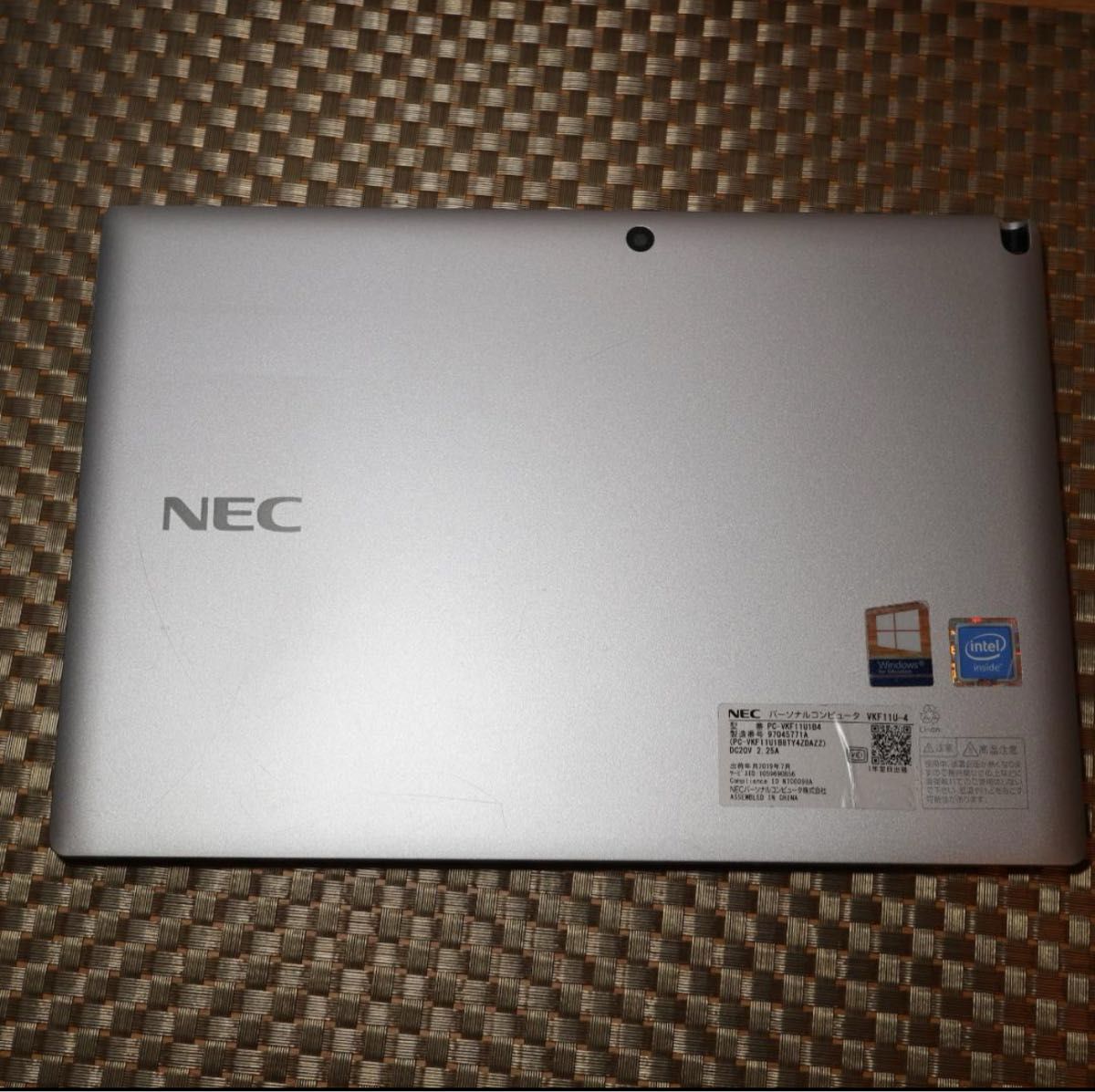 サブPCに タブレットWin11公式サポート/SSD/4G/無線/カメラ サブPCに タブレットWin11公式サポート/SSD/4G/無線/カメラ