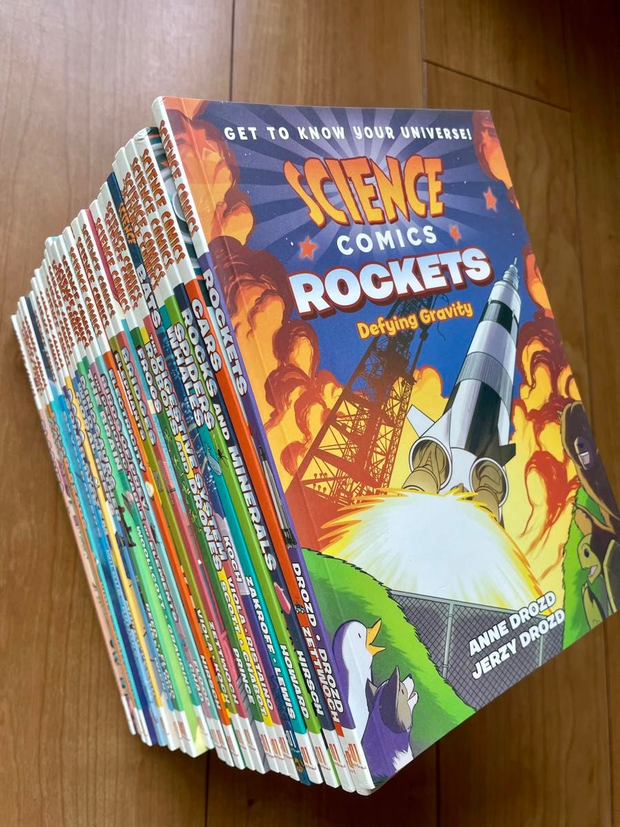 新品Science Comicsシリーズ29冊 洋書 英語絵本 漫画 新品Science Comicsシリーズ29冊 洋書|Yahoo!フリマ(旧PayPay