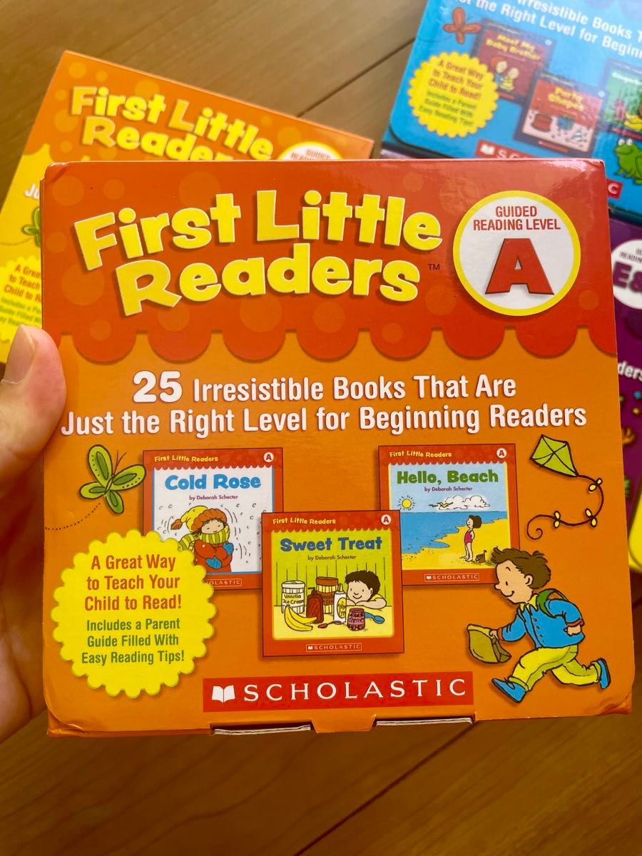 First Little Readers Levels A-H132冊セット 英語絵本|Yahoo First Little Readers Levels A-H132冊セット 英語絵本|Yahoo
