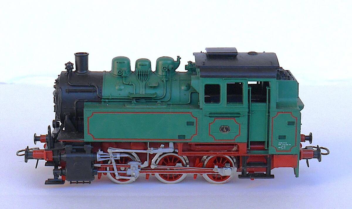 ドイツ国鉄、蒸気機関車、BR80、ROCO（オーストリア製）