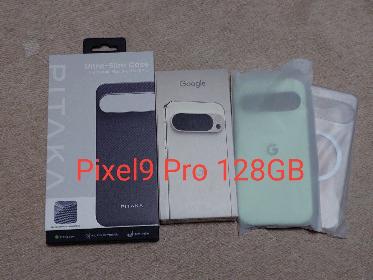 GoogleStore版 Google Pixel 9 Pro 128GB SIMフリー [Porcelain GoogleStore版 Google Pixel 9 Pro 128GB SIMフリー [Porcelain