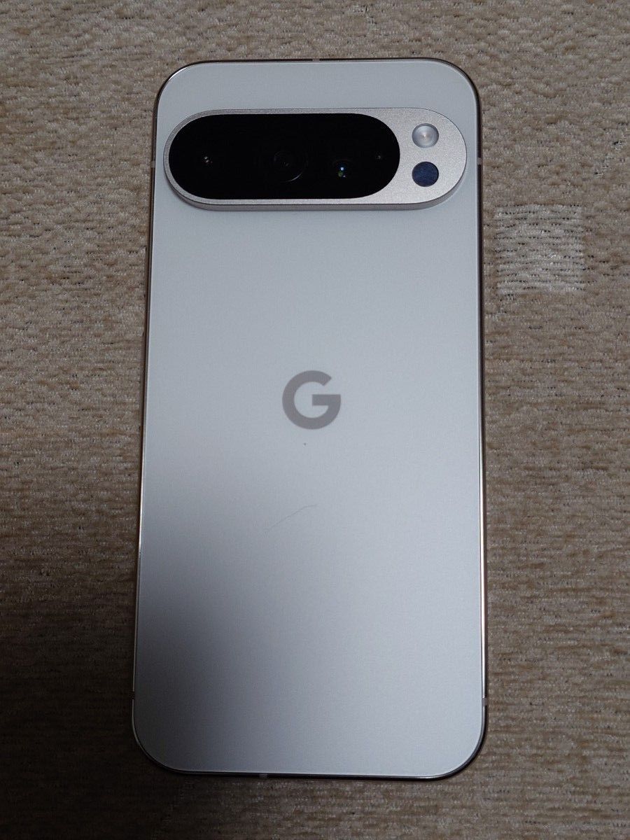 GoogleStore版 Google Pixel 9 Pro 128GB SIMフリー [Porcelain GoogleStore版 Google Pixel 9 Pro 128GB SIMフリー [Porcelain
